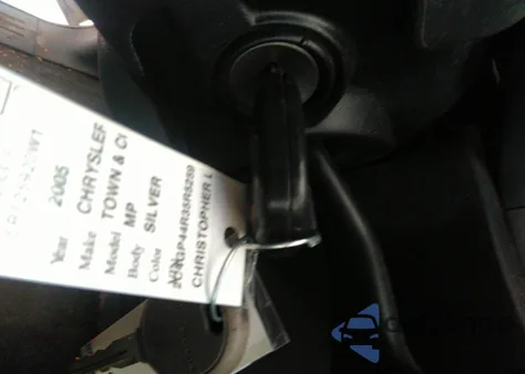 2005 Chrysler Town & Country Lx z USA, uszkodzony, nr VIN 2C4GP44R35R525920